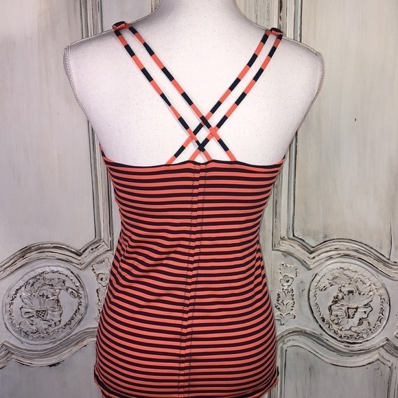 Lululemon Striped Athletic Tank - Picture 4 of 10